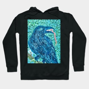 CROW AND WORM Hoodie